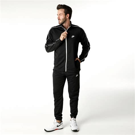 nike trainingsanzug herren schwarz weis|Nike Trainingsanzüge für Herren online kaufen .